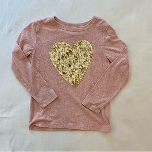 Crewcuts girls longsleeve tee